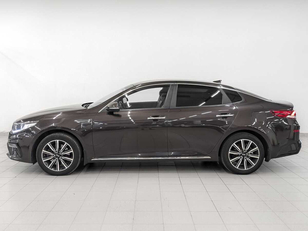 Kia Optima 2018 года с пробегом. Фото: #7