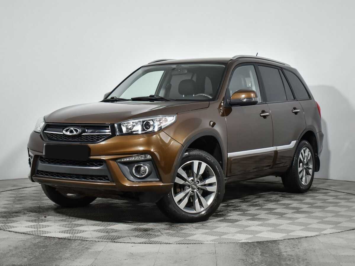 Chery Tiggo 3 2017 года с пробегом. Посмотреть фото