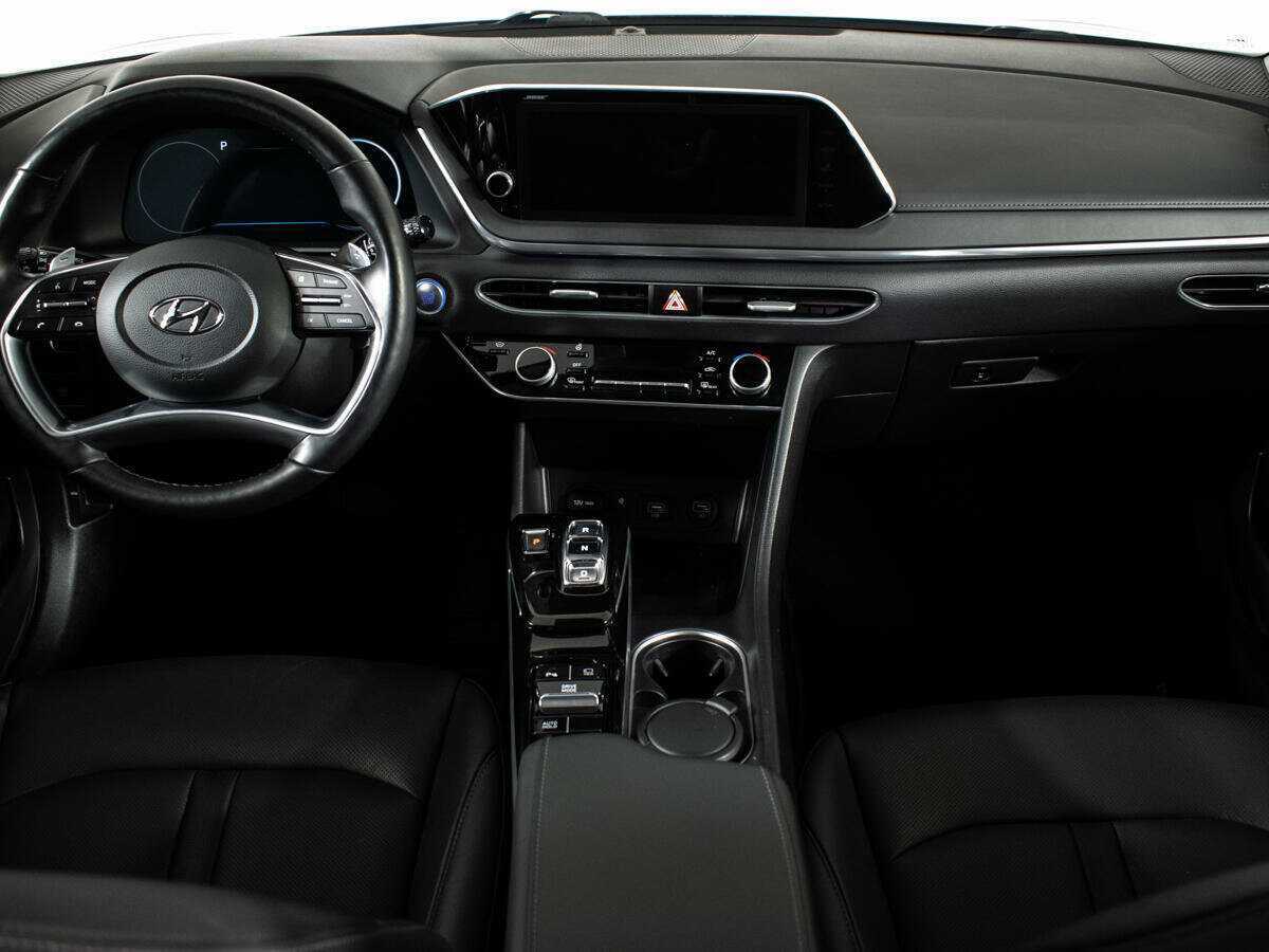 Hyundai Sonata 2020 года с пробегом. Фото: #11