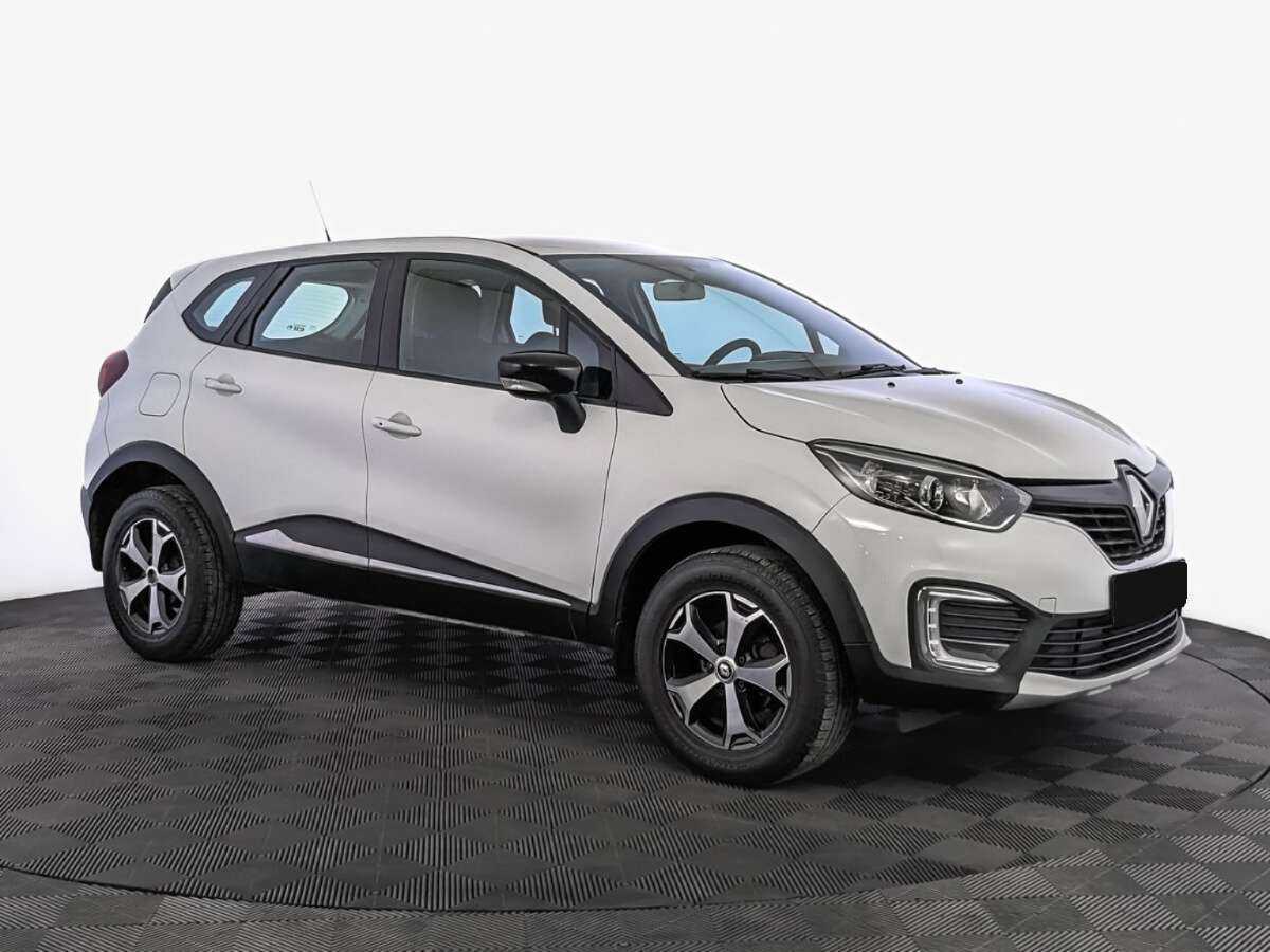 Renault Kaptur 2019 года с пробегом. Фото: #2