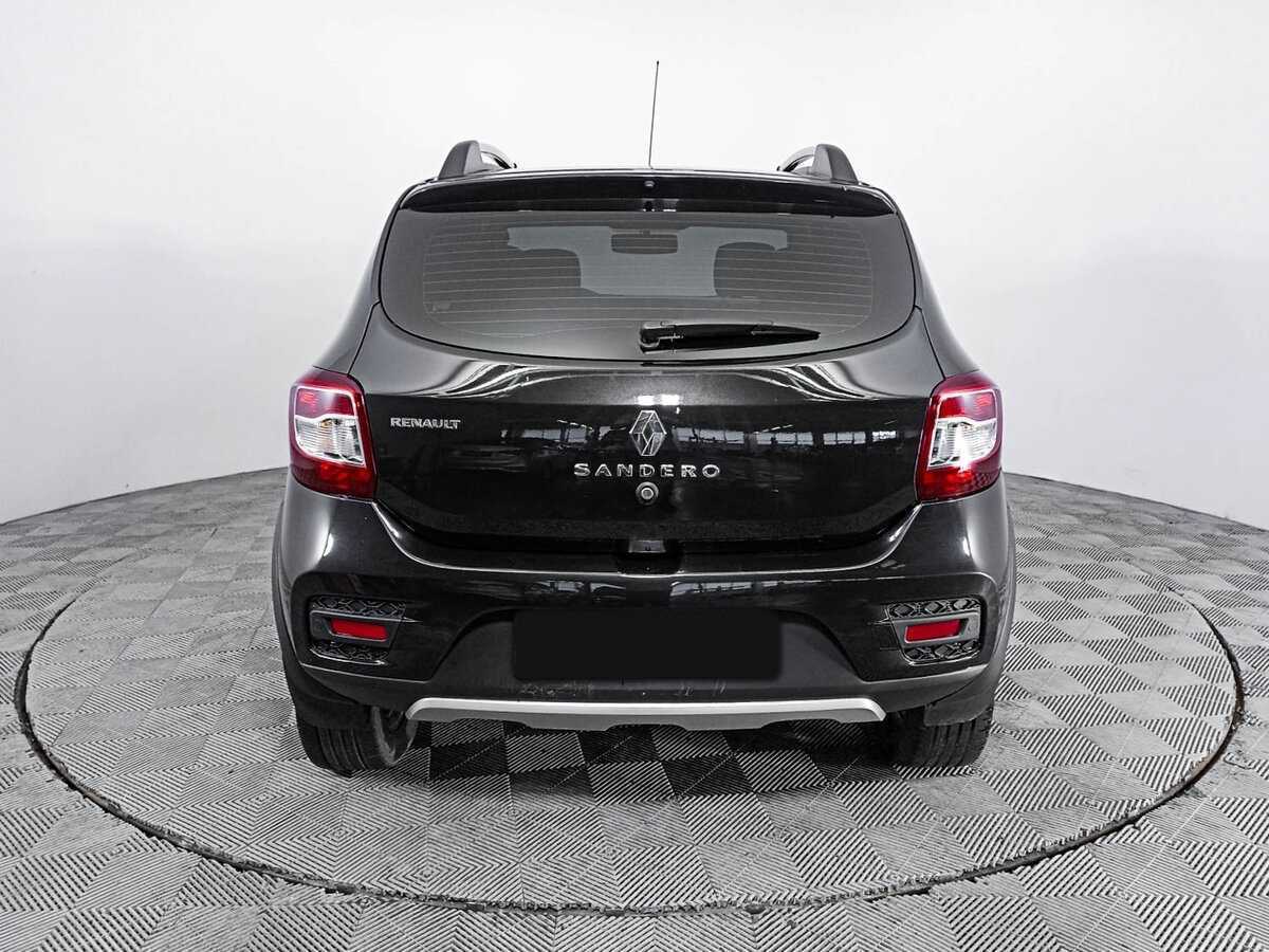 Renault Sandero 2014 года с пробегом. Фото: #5