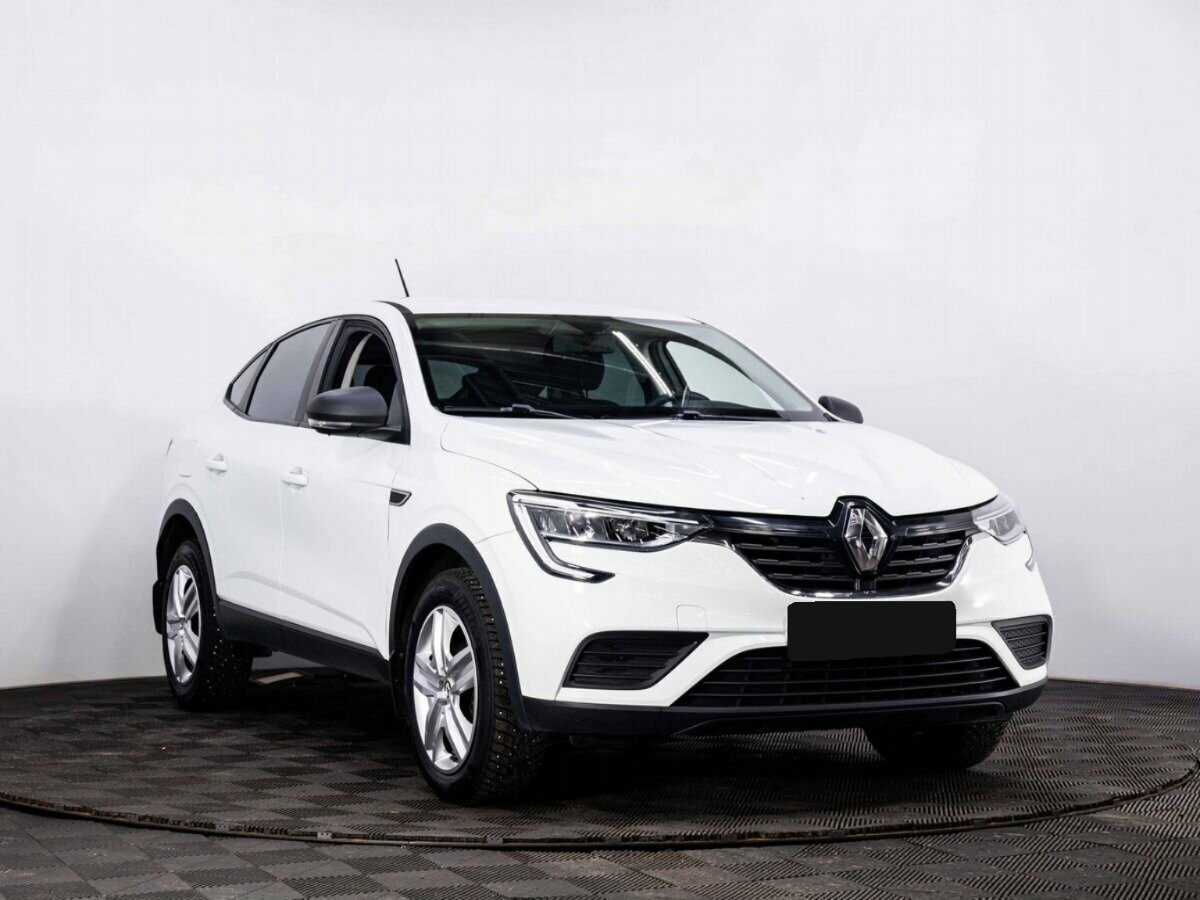 Renault Arkana 2020 года с пробегом. Фото: #2