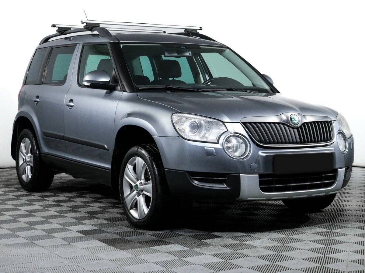 Skoda Yeti 2012 года с пробегом. Фото: #2