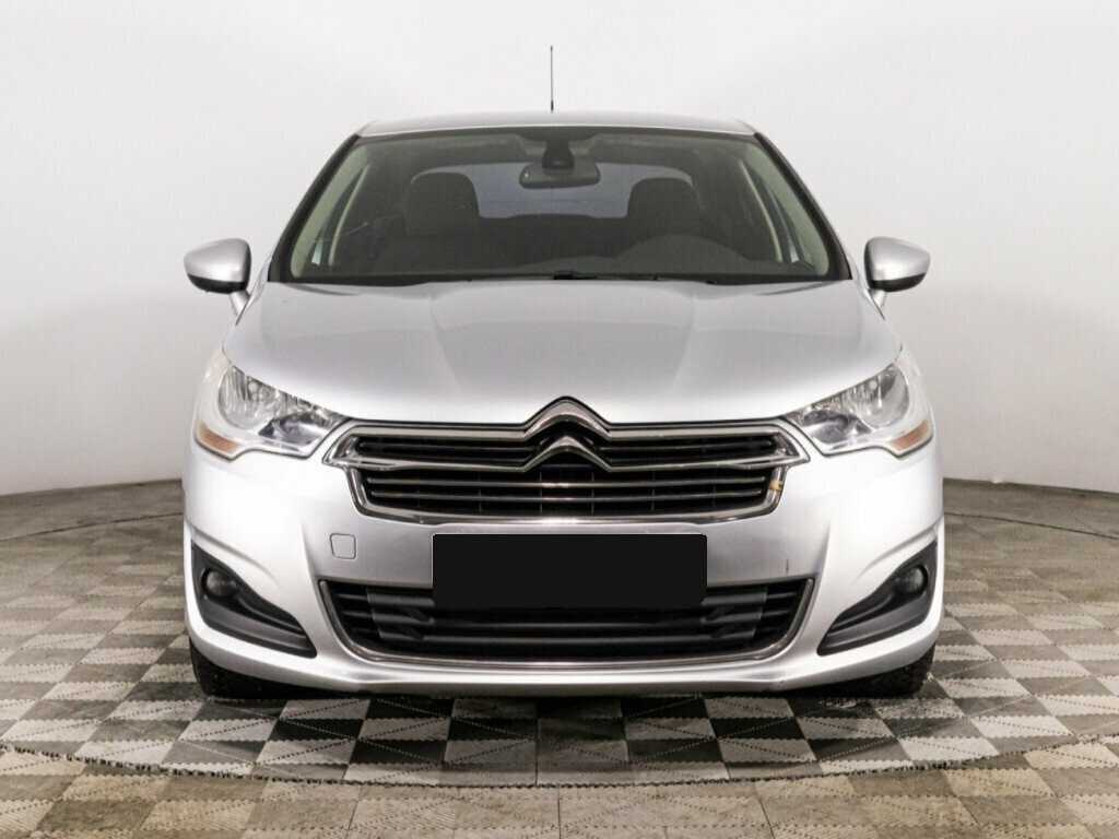 Citroen C4 2013 года с пробегом. Фото: #1