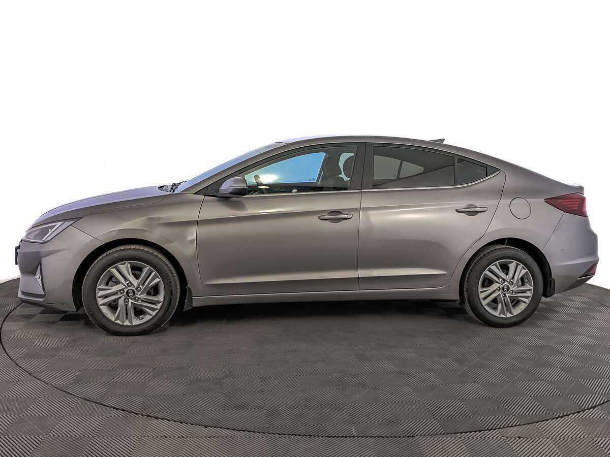 Hyundai Elantra 2019 года с пробегом. Фото: #7