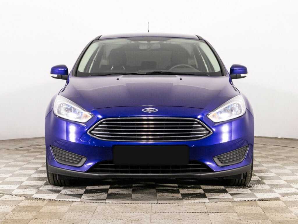 Ford Focus 2019 года с пробегом. Фото: #1