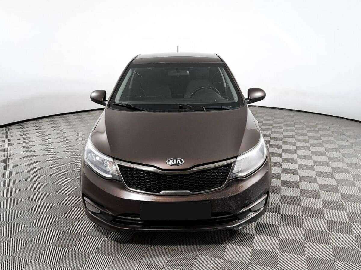Kia Rio 2016 года с пробегом. Фото: #1