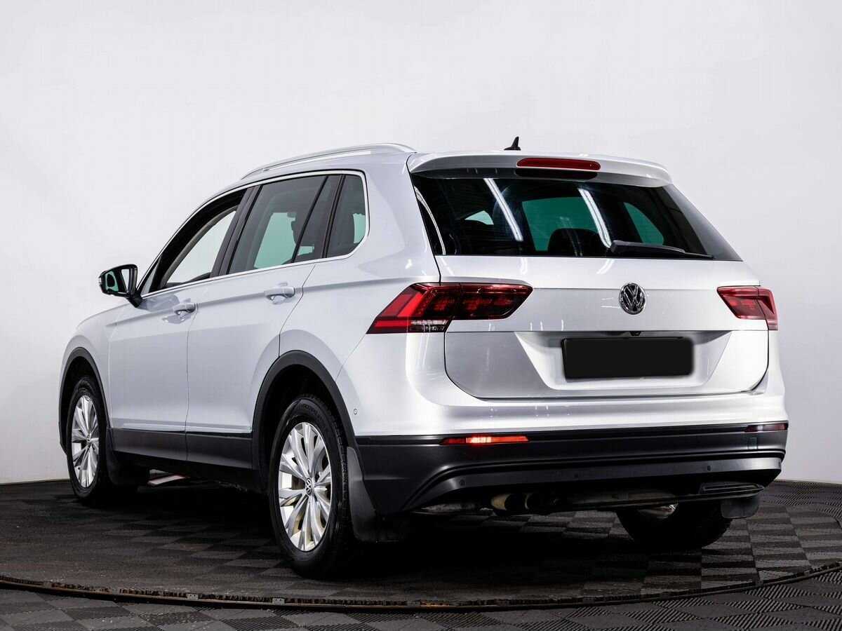 Volkswagen Tiguan 2017 года с пробегом. Фото: #3
