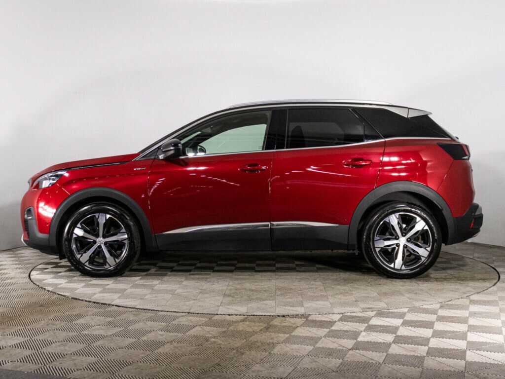 Peugeot 3008 2017 года с пробегом. Фото: #7
