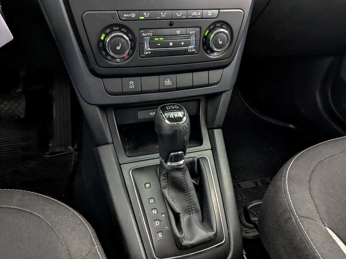 Skoda Yeti 2017 года с пробегом. Фото: #21