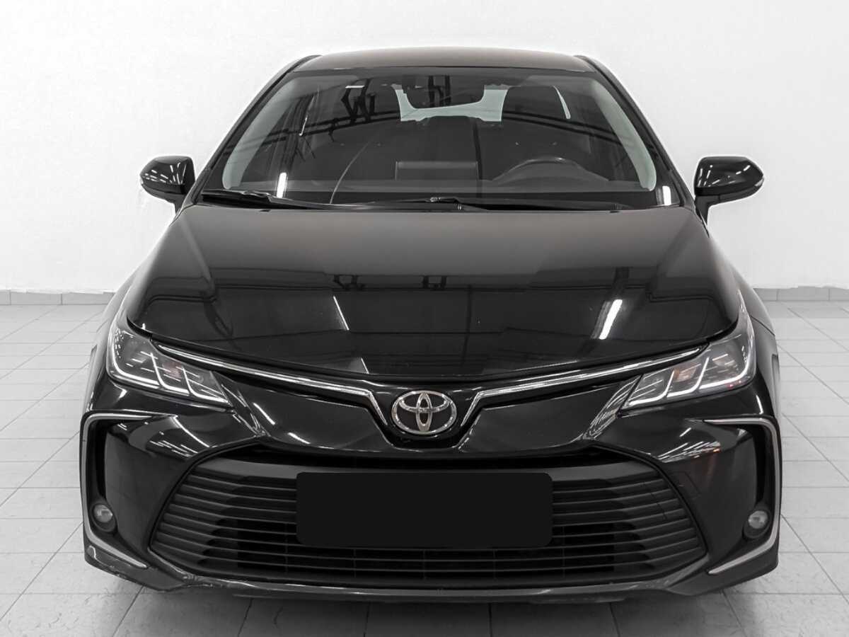 Toyota Corolla 2019 года с пробегом. Фото: #1