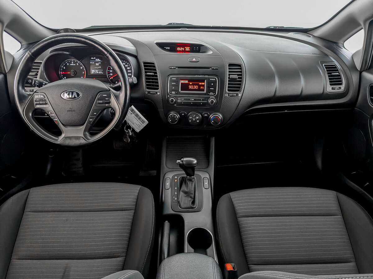 Kia Cerato 2015 года с пробегом. Фото: #11