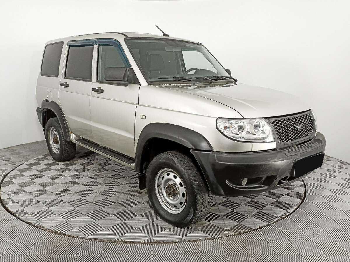 УАЗ Patriot 2014 года с пробегом. Фото: #2