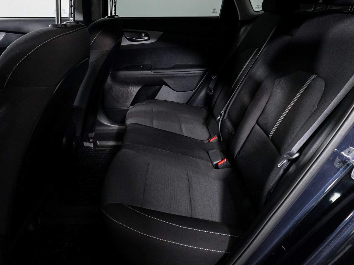 Kia Cerato 2021 года с пробегом. Фото: #9