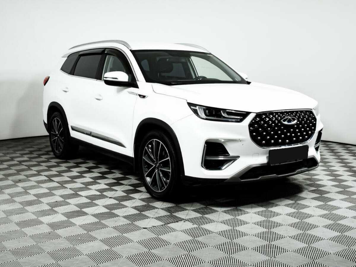 Chery Tiggo 8 Pro 2021 года с пробегом. Фото: #2
