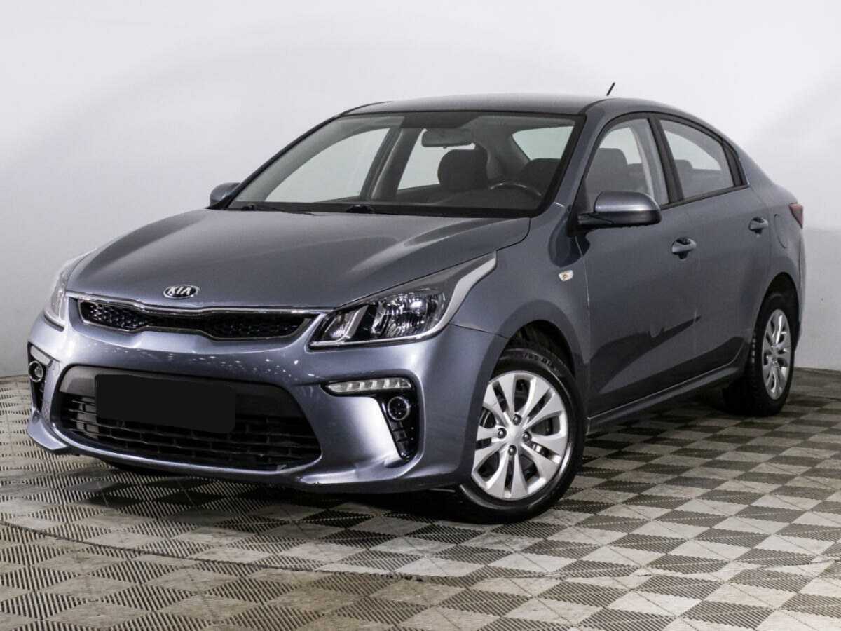 Kia Rio 2019 года с пробегом. Фото: #0