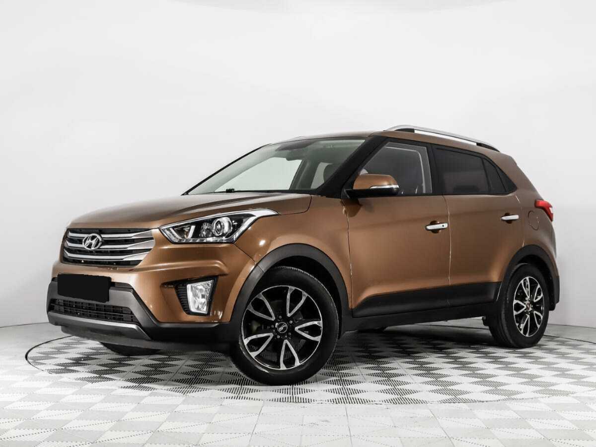 Hyundai Creta 2016 года с пробегом. Посмотреть фото