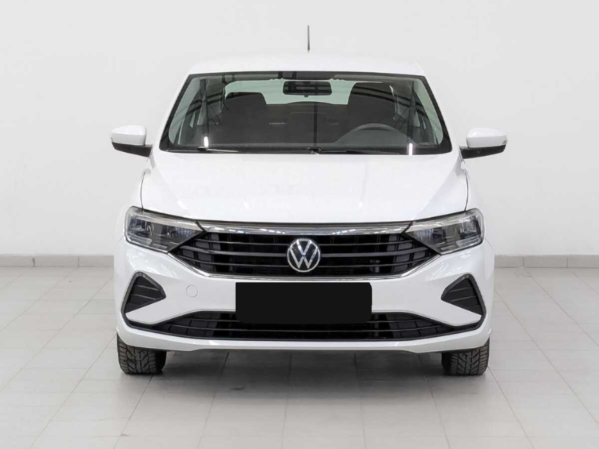 Volkswagen Polo 2020 года с пробегом. Фото: #1