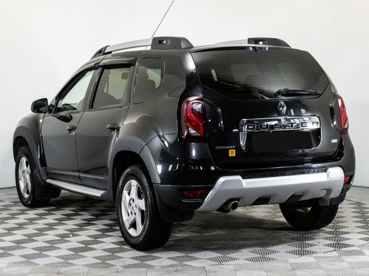 Renault Duster 2017 года с пробегом. Фото: #5