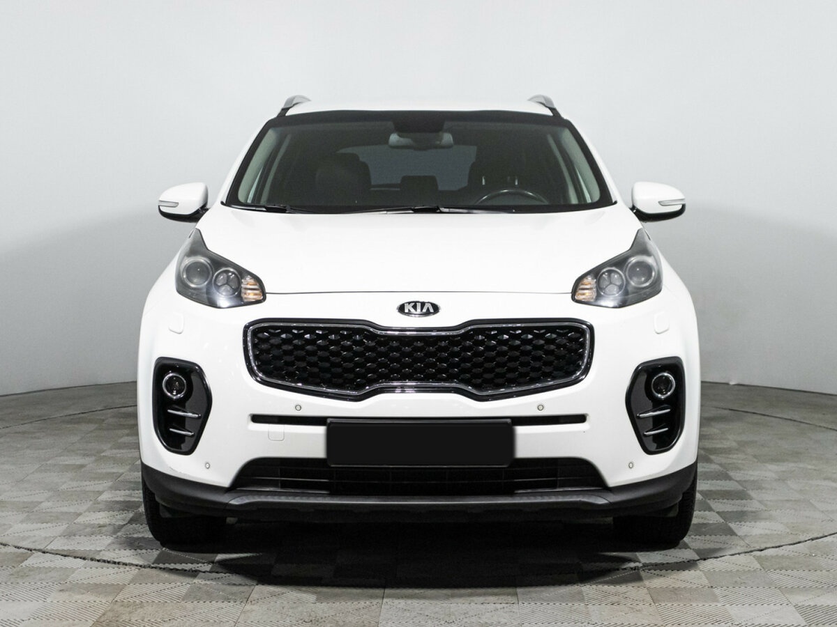 Kia Sportage 2017 года с пробегом. Фото: #1