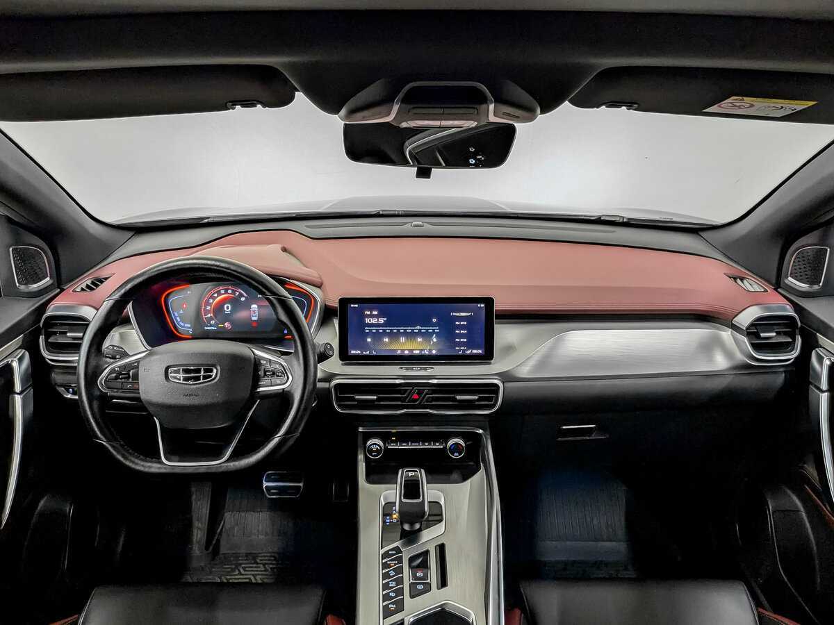 Geely Coolray 2020 года с пробегом. Фото: #13