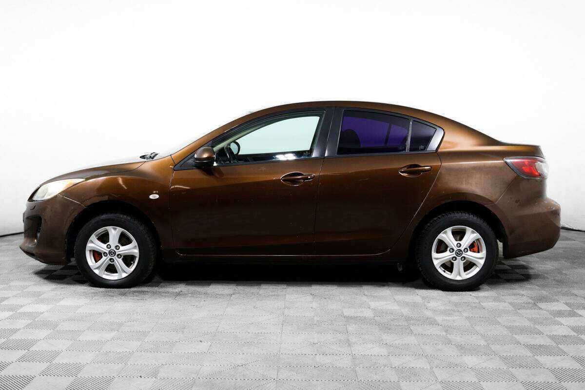 Mazda 3 2013 года с пробегом. Фото: #6
