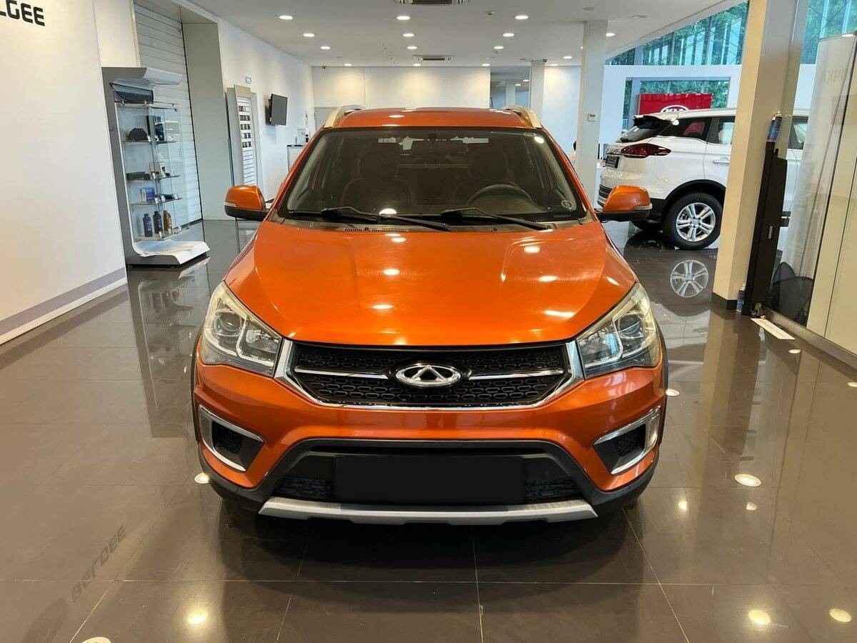 Chery Tiggo 2 2017 года с пробегом. Фото: #4