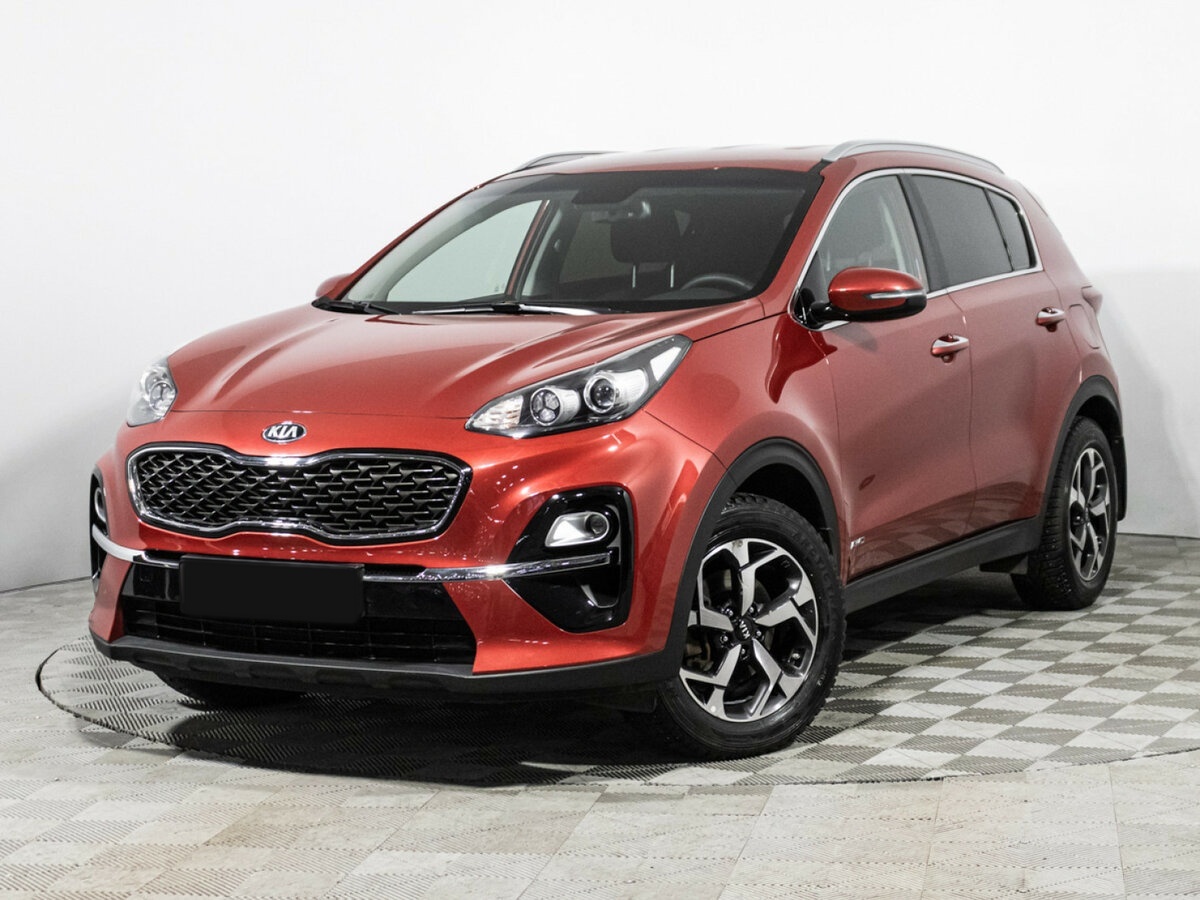 Kia Sportage 2019 года с пробегом. Фото: #0