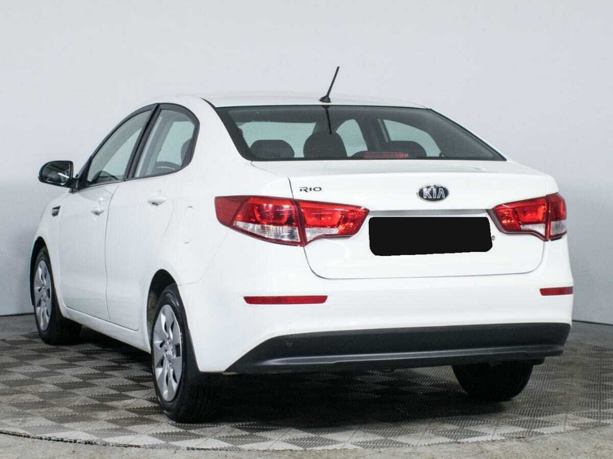 Kia Rio 2015 года с пробегом. Фото: #6