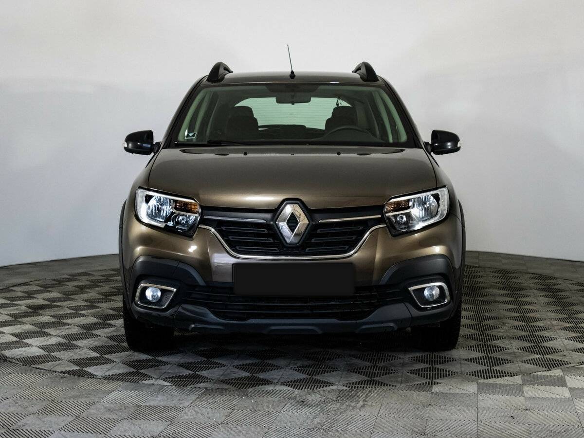 Renault Sandero 2018 года с пробегом. Фото: #1