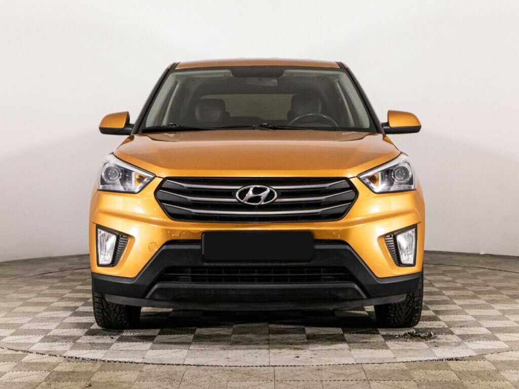 Hyundai Creta 2019 года с пробегом. Фото: #1