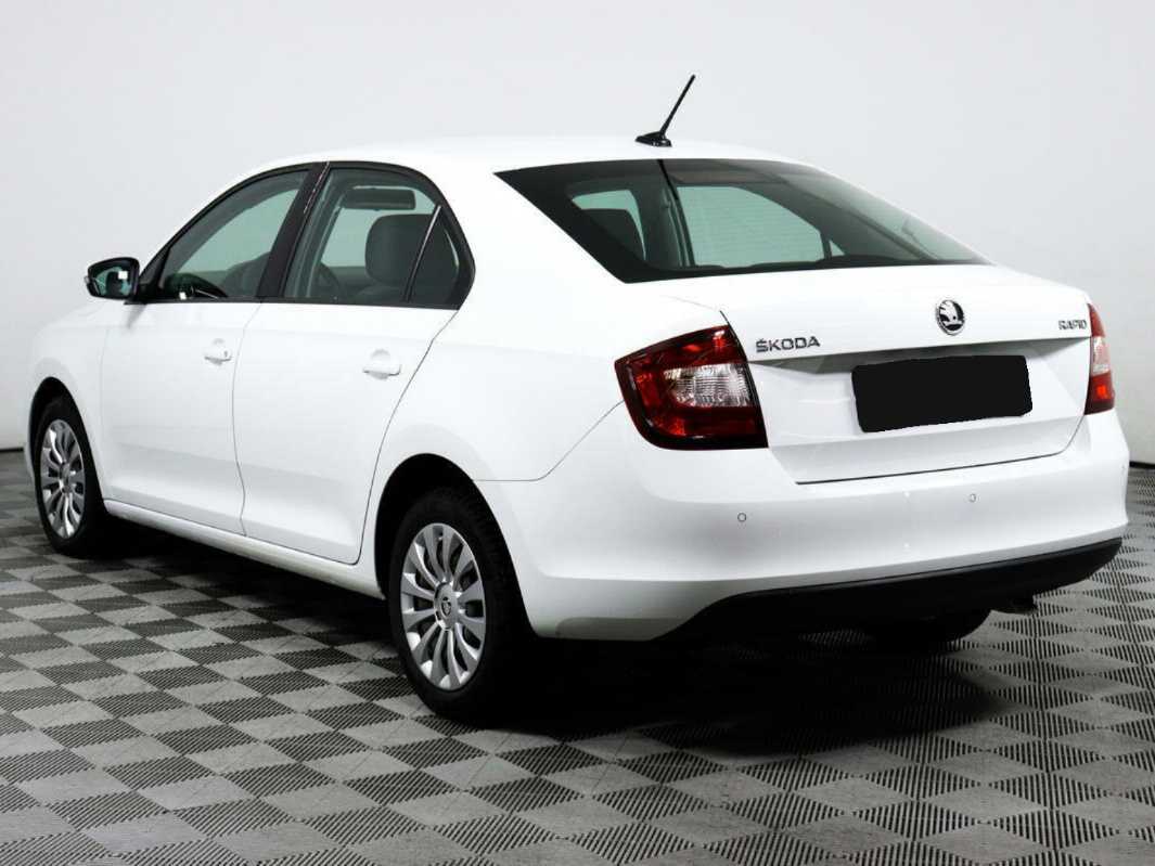 Skoda Rapid 2019 года с пробегом. Фото: #6