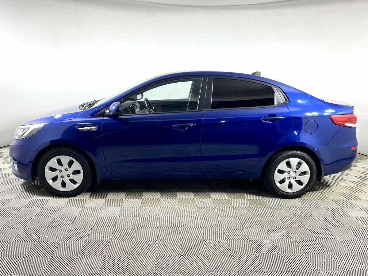 Kia Rio 2015 года с пробегом. Фото: #7