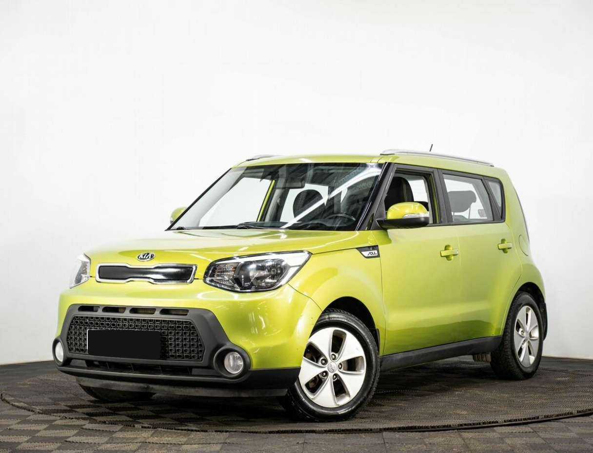 Kia Soul 2014 года с пробегом. Фото: #0