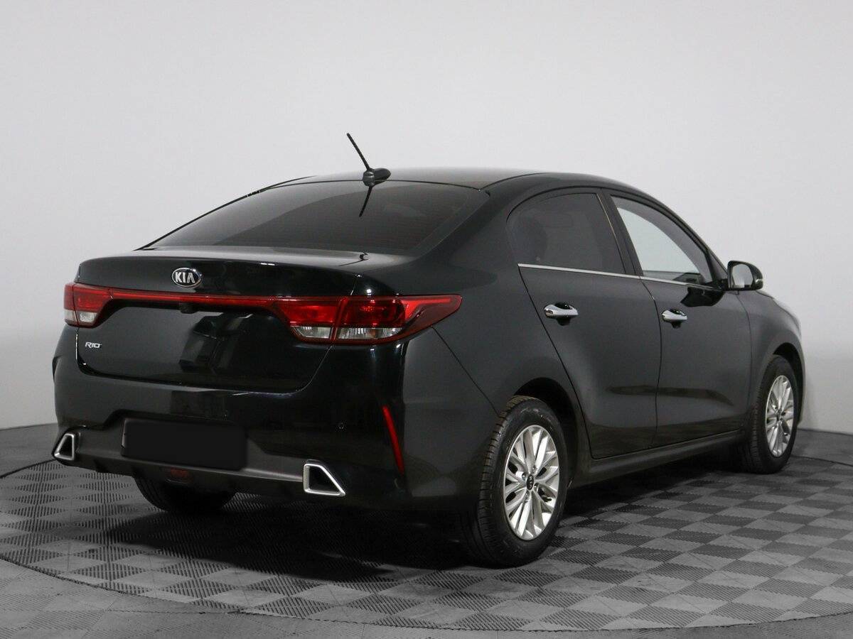 Kia Rio 2020 года с пробегом. Фото: #4
