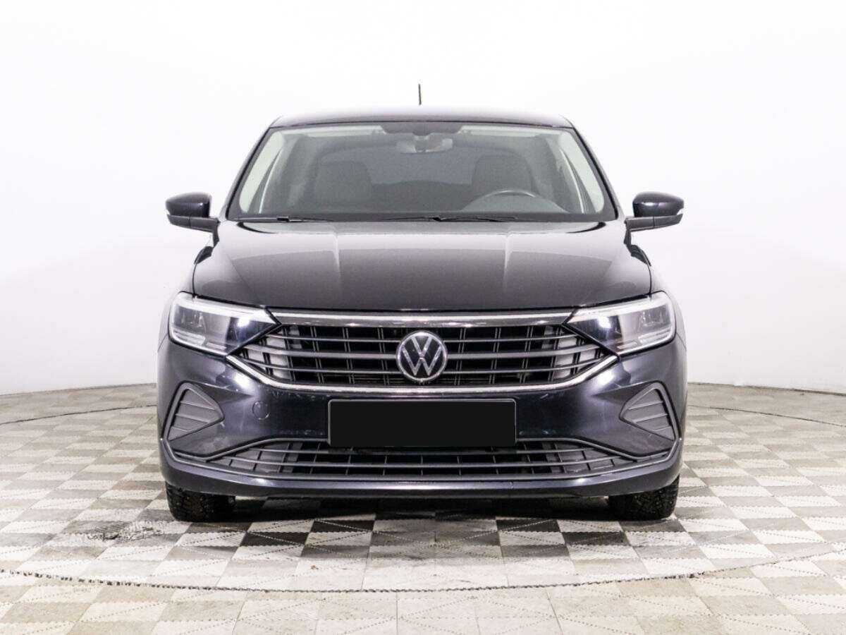 Volkswagen Polo 2021 года с пробегом. Фото: #1