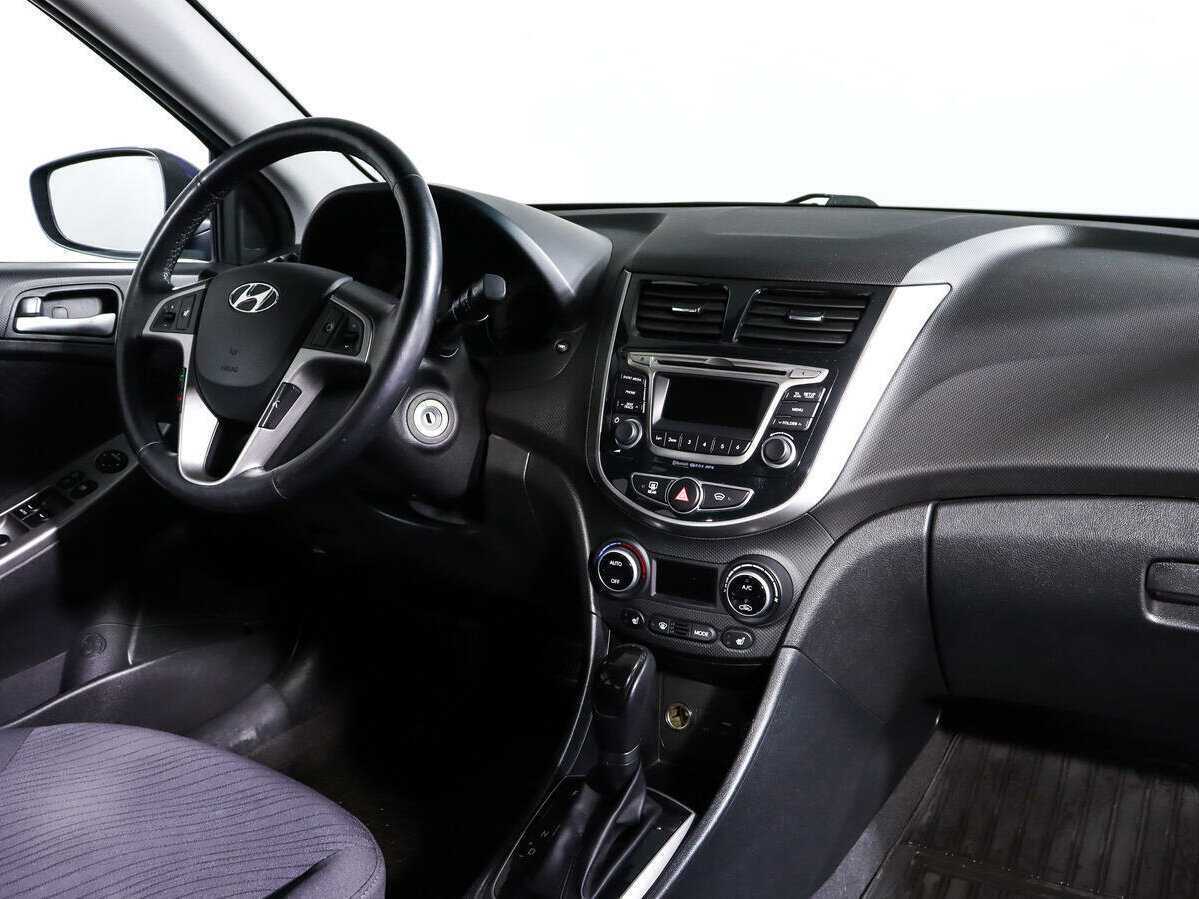 Hyundai Solaris 2016 года с пробегом. Фото: #6