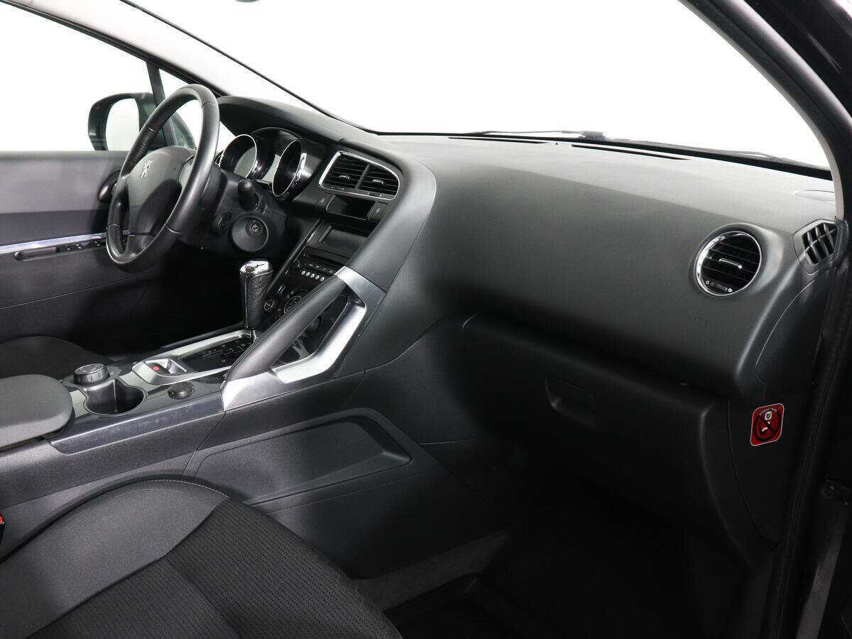 Peugeot 3008 2016 года с пробегом. Фото: #10