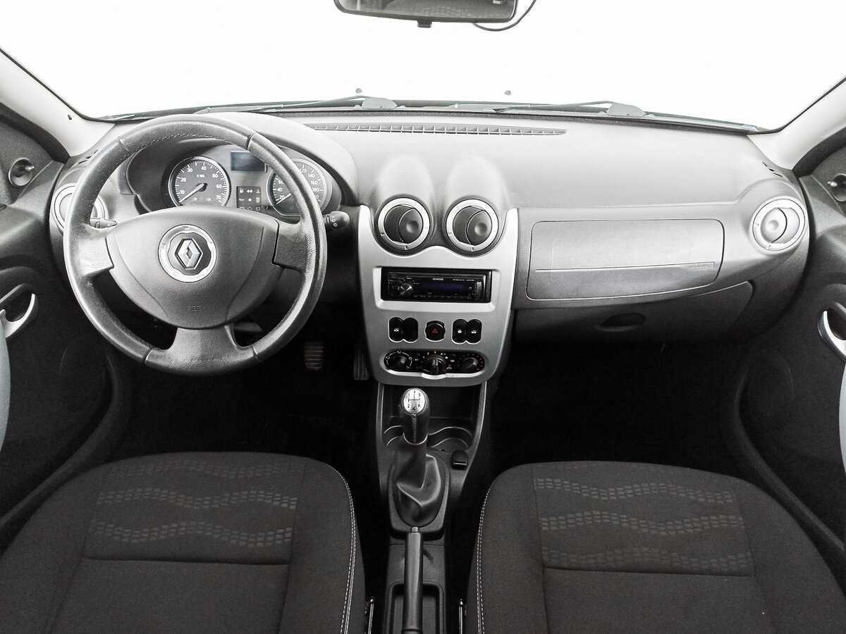 Renault Sandero 2014 года с пробегом. Фото: #11