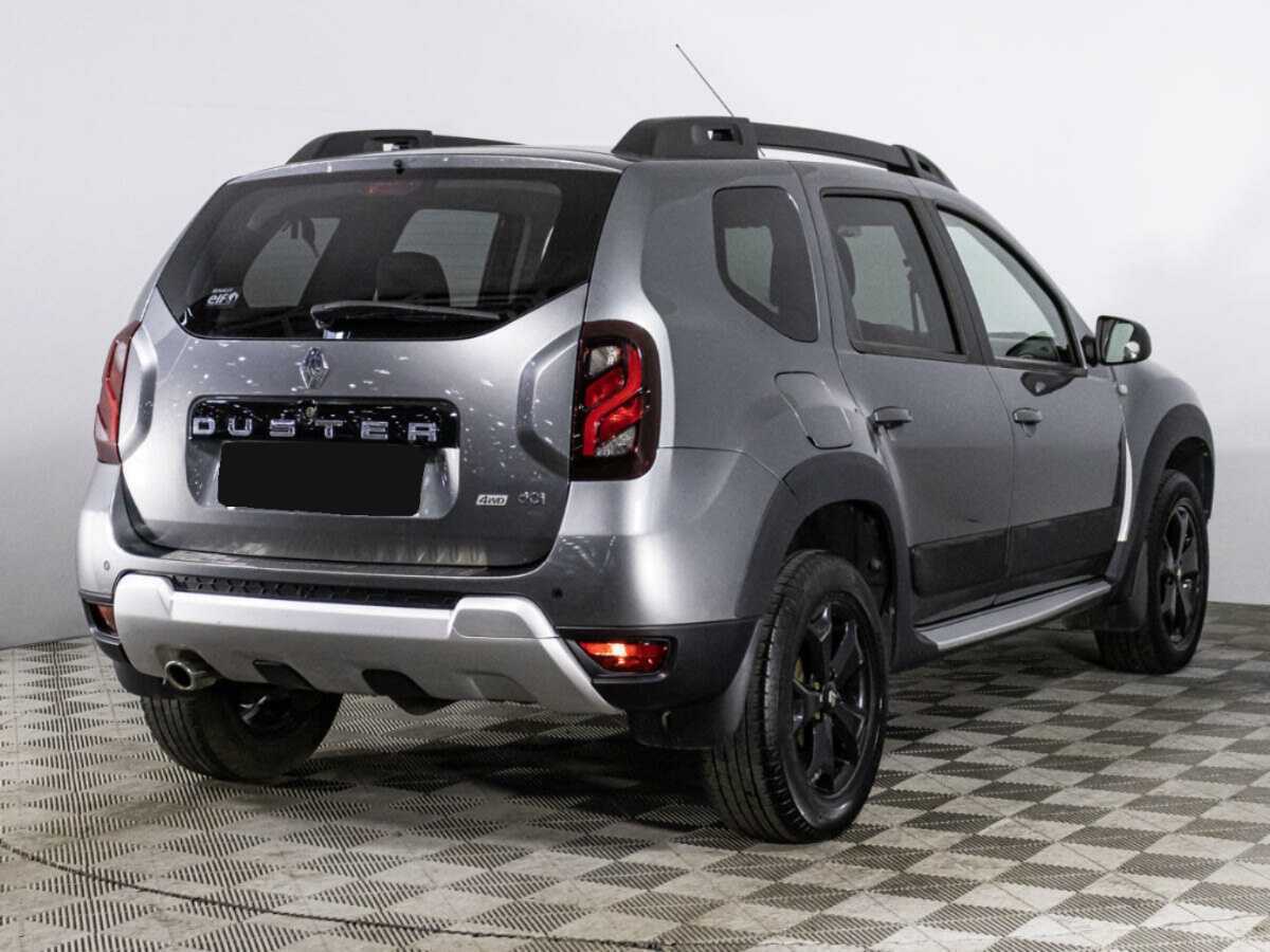 Renault Duster 2020 года с пробегом. Фото: #4