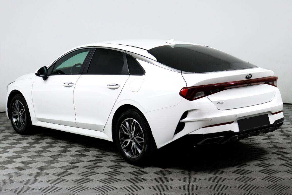 Kia K5 2021 года с пробегом. Фото: #6