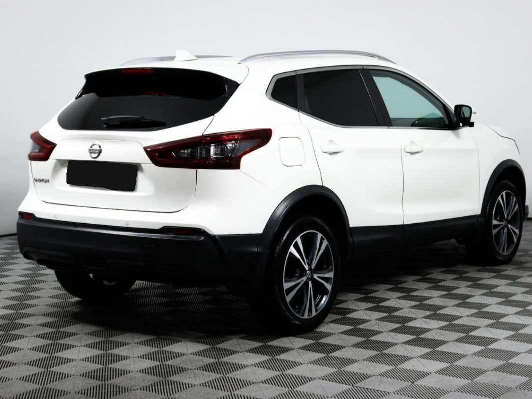 Nissan Qashqai 2020 года с пробегом. Фото: #4
