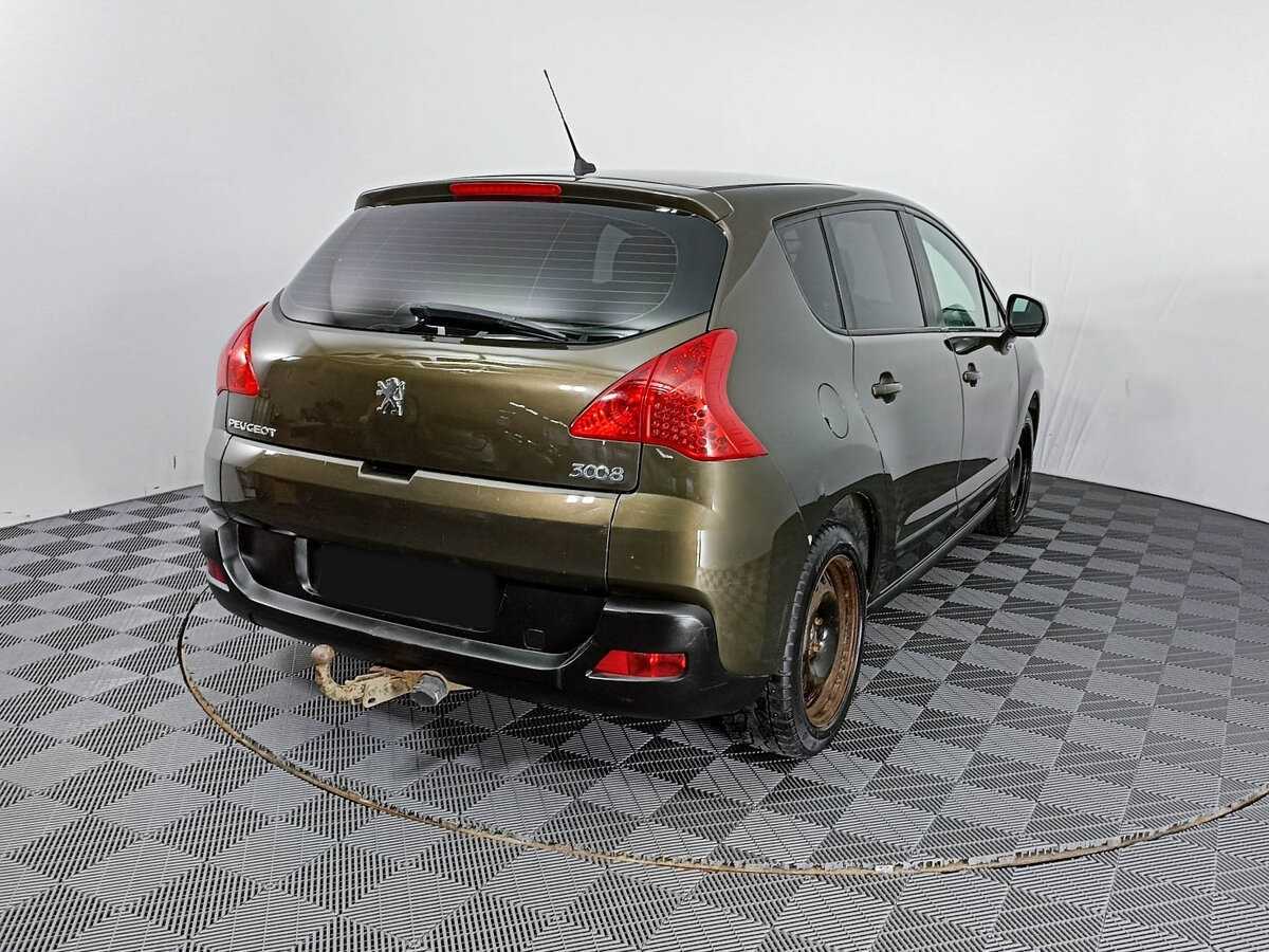 Peugeot 3008 2012 года с пробегом. Фото: #3