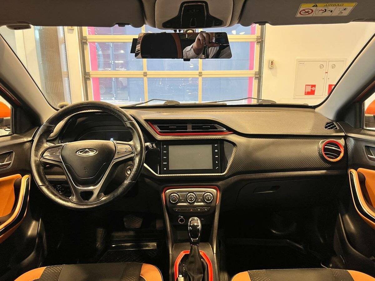 Chery Tiggo 2 2017 года с пробегом. Фото: #16