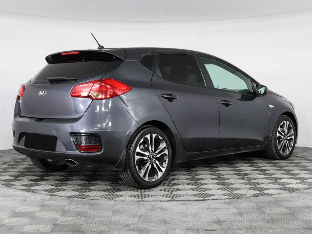 Kia Ceed 2016 года с пробегом. Фото: #3