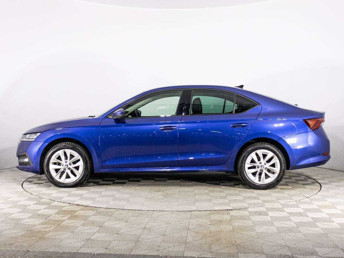 Skoda Octavia 2020 года с пробегом. Фото: #7