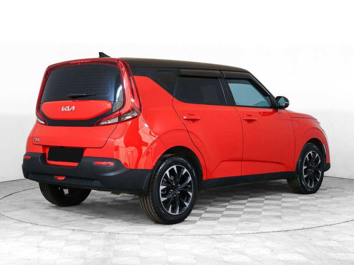 Kia Soul 2021 года с пробегом. Фото: #4