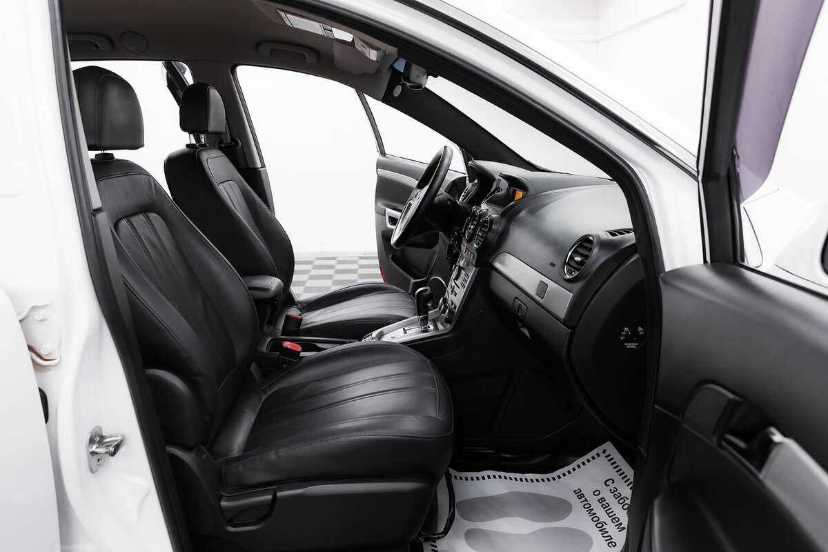 Opel Antara 2015 года с пробегом. Фото: #12