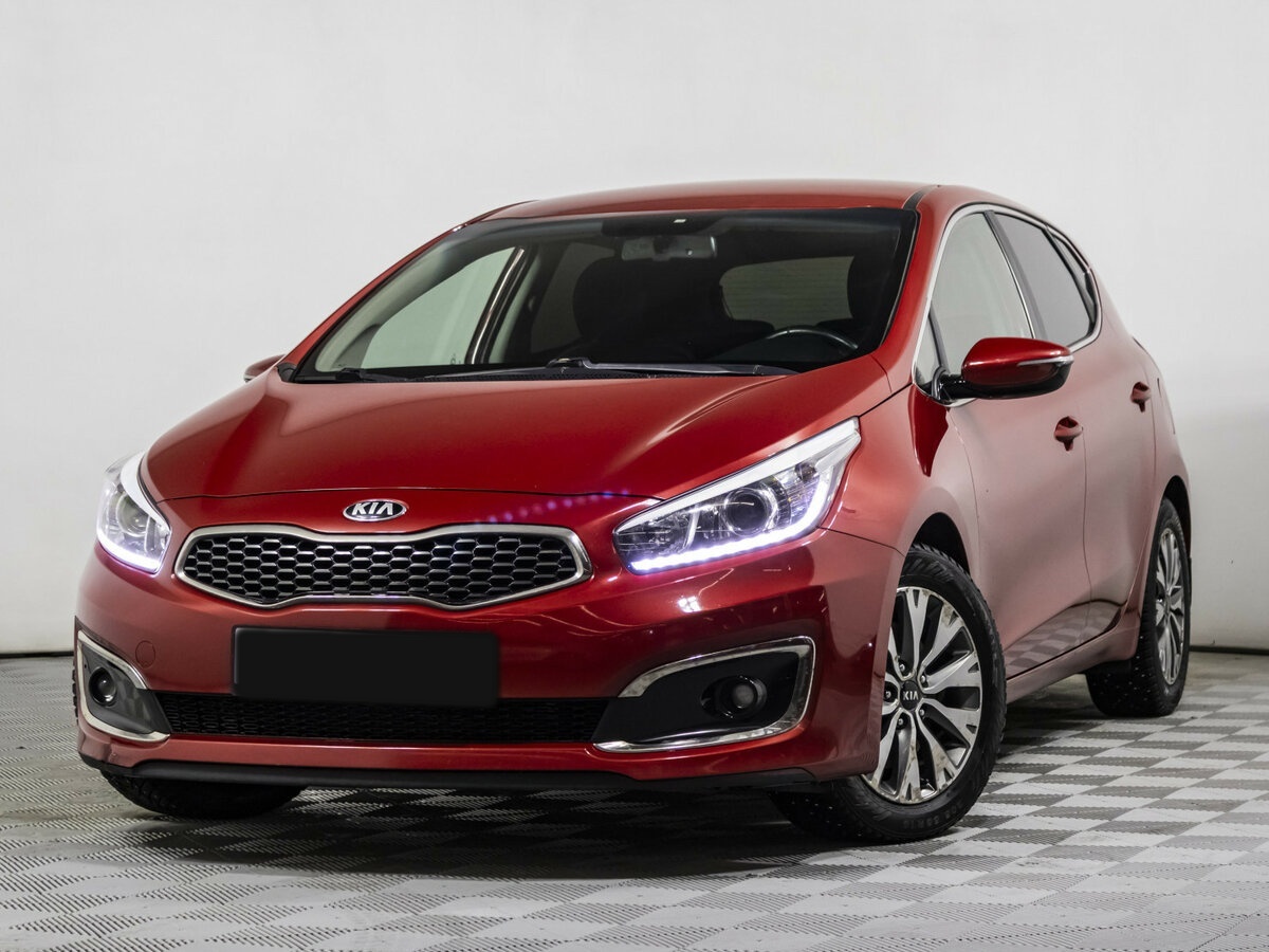 Kia Ceed 2017 года с пробегом. Посмотреть фото
