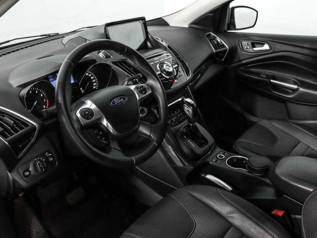Ford Kuga 2014 года с пробегом. Фото: #8